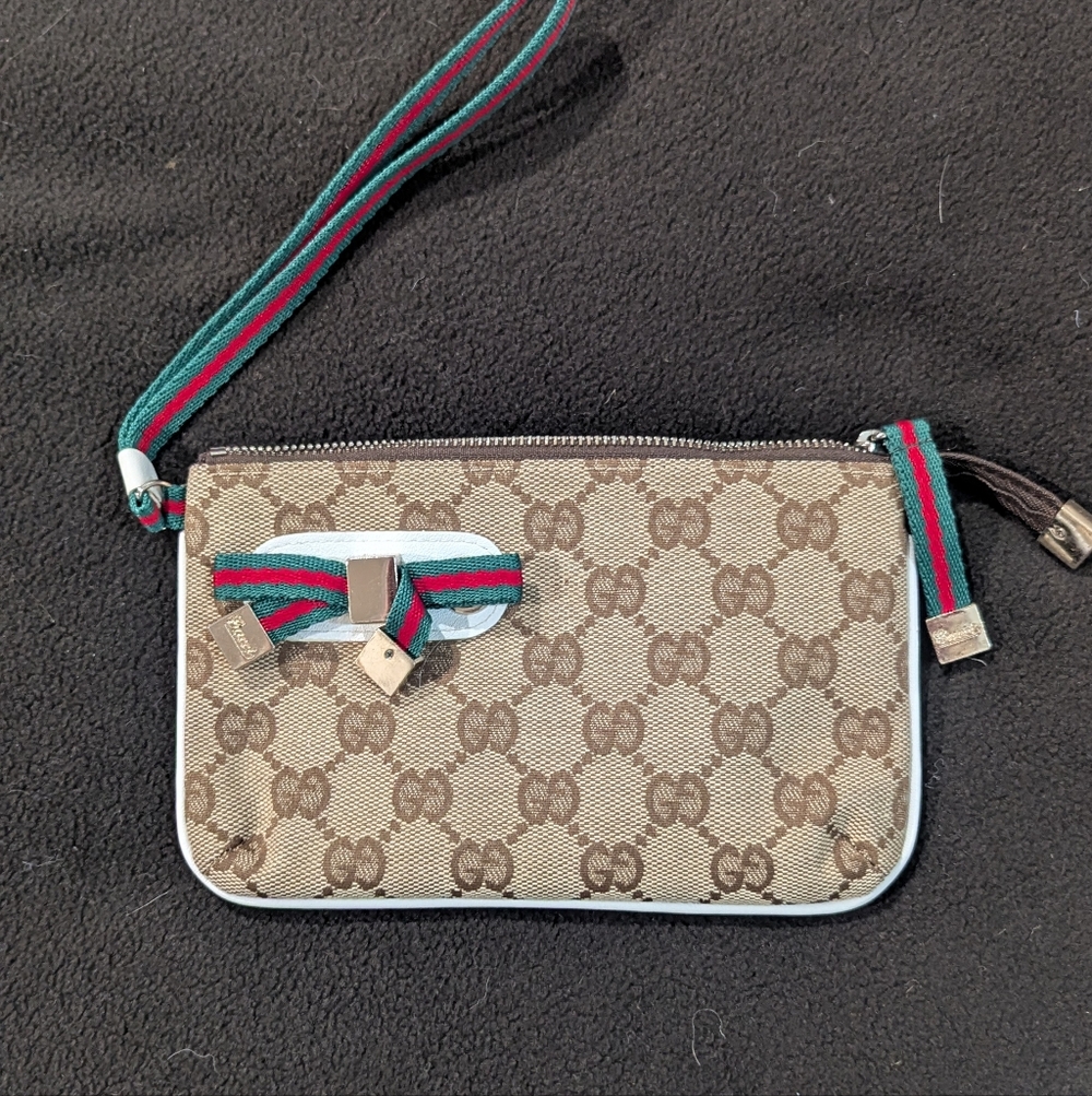 GG Wristlet Pouch
